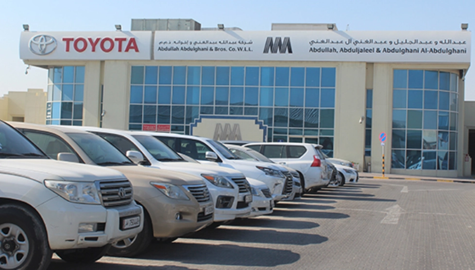 Toyota Main Service Center Qatar